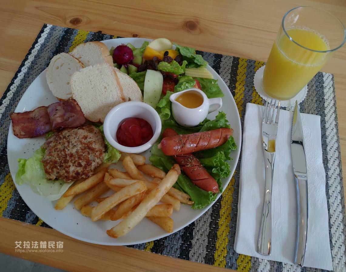 Isla Faros Resort Heng-ch'un Екстериор снимка