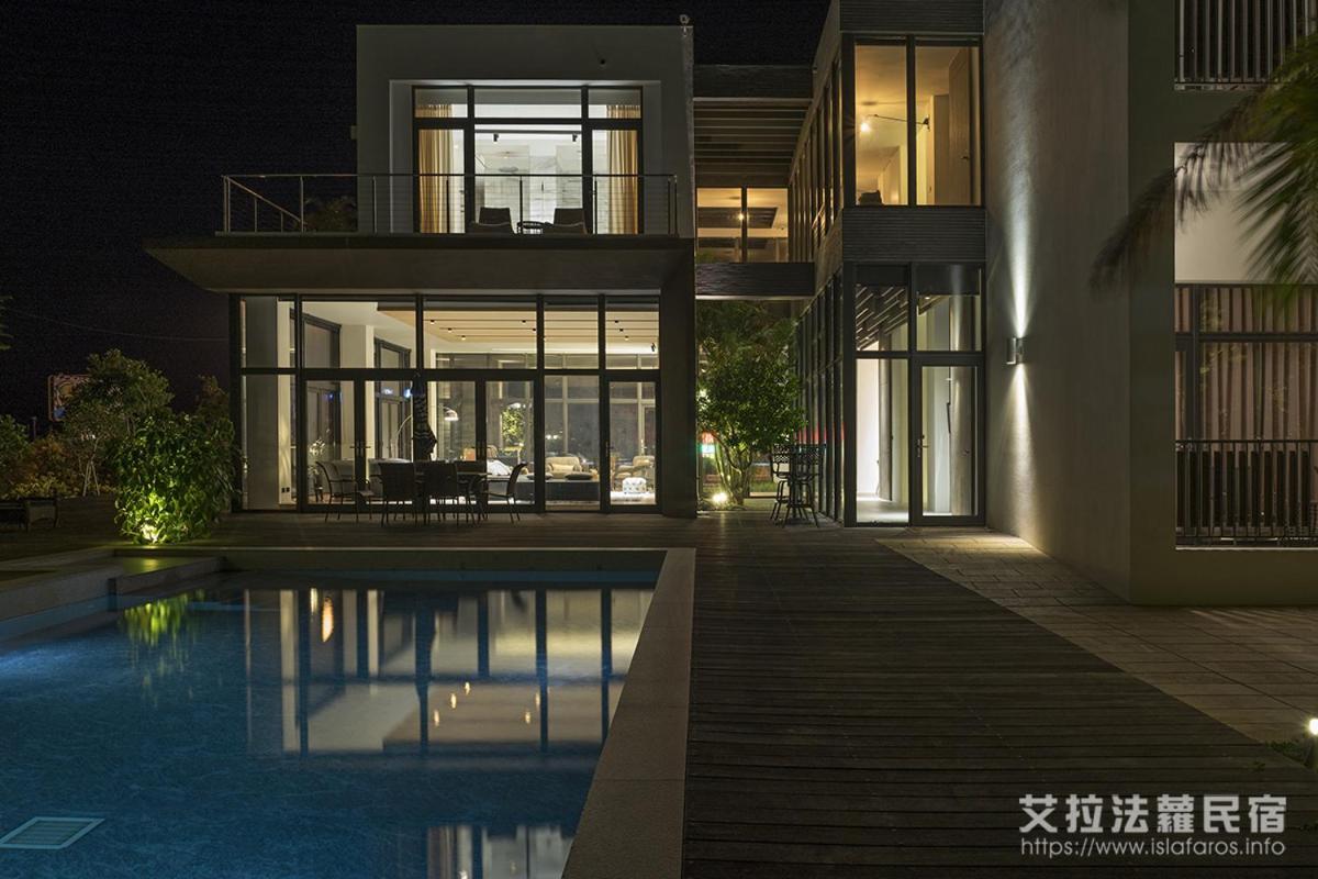 Isla Faros Resort Heng-ch'un Екстериор снимка