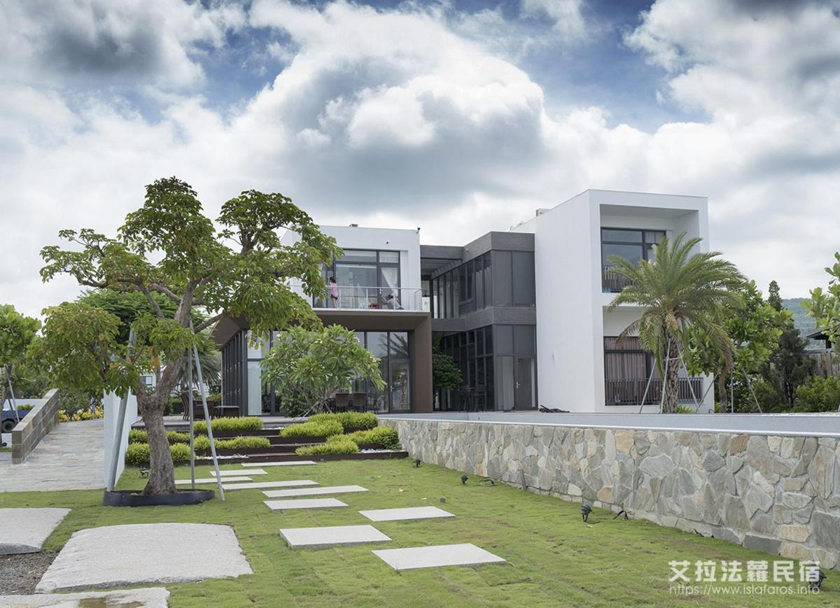 Isla Faros Resort Heng-ch'un Екстериор снимка